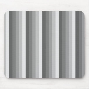 Alfombrilla De Ratón Bandas de sombra gris
