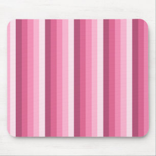 Alfombrilla De Ratón Bandas de sombra rosadas