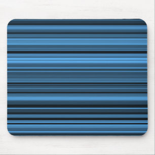 Alfombrilla De Ratón Bandas negras azules