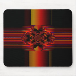 Alfombrilla De Ratón Bandas Pequeñas Grandes Con Bow