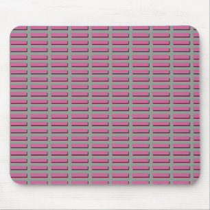 Alfombrilla De Ratón Bandas rosadas