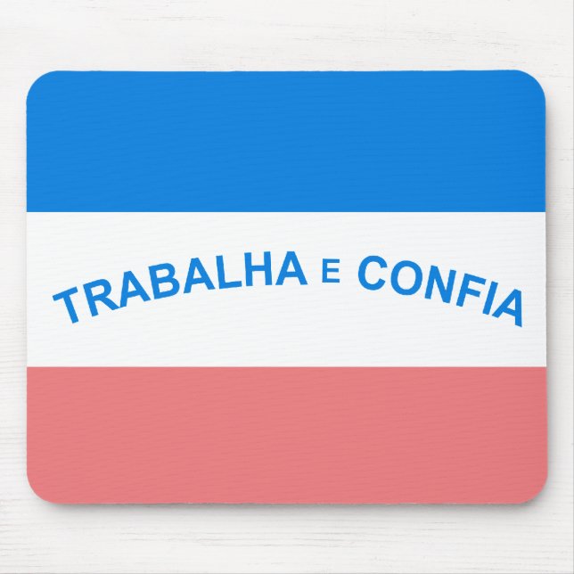 Alfombrilla De Ratón Bandeira do Espirito Santo Brasil (Frente)