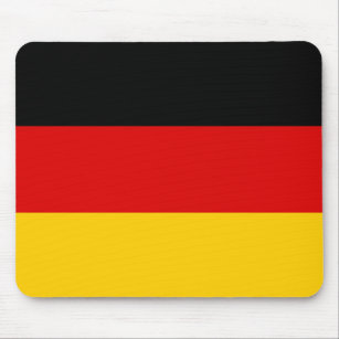 Alfombrilla De Ratón Bandera alemana