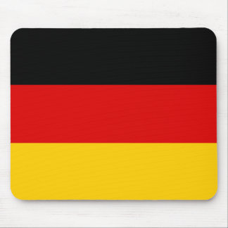 Alfombrilla De Ratón Bandera alemana patriótica