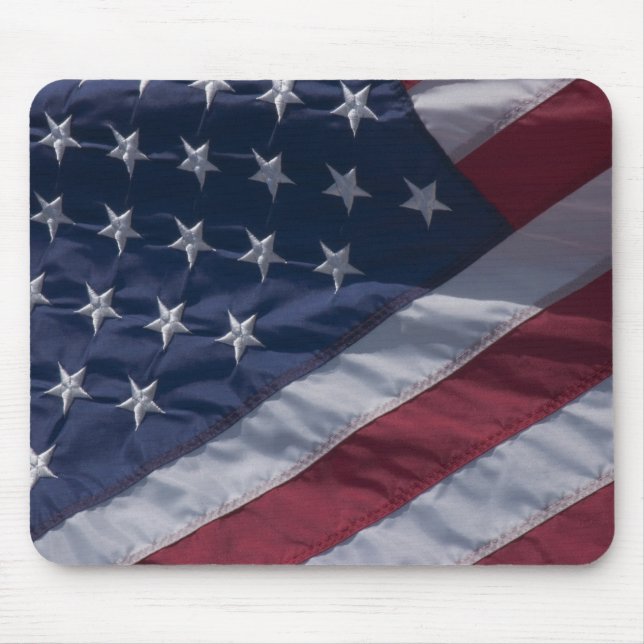 Alfombrilla De Ratón Bandera americana (Frente)