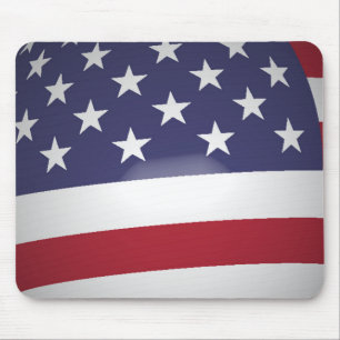 ALFOMBRILLA DE RATÓN BANDERA AMERICANA