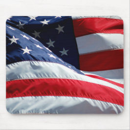 Alfombrilla De Ratón Bandera Americana