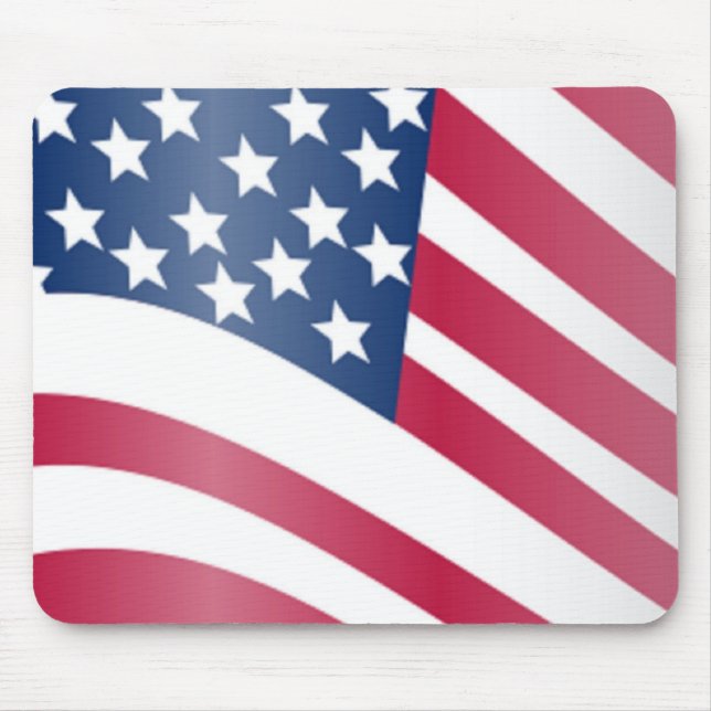 ALFOMBRILLA DE RATÓN BANDERA AMERICANA (Frente)