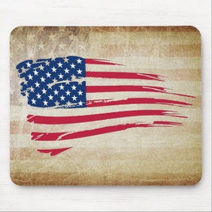 ALFOMBRILLA DE RATÓN BANDERA AMERICANA