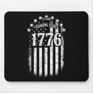 Alfombrilla De Ratón Bandera Americana 1776 Betsy Ross 13 Estrellas Usa