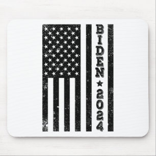 Alfombrilla De Ratón Bandera Americana Biden Elección Anti Trump 4 De J