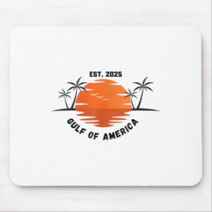 Alfombrilla De Ratón Bandera Americana Del Golfo De Estados Unidos 2025