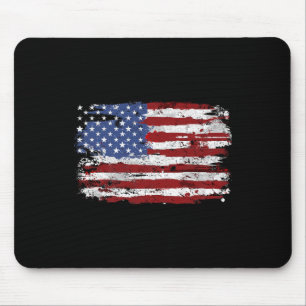 Alfombrilla De Ratón Bandera Americana EEUU Estados Unidos De América U