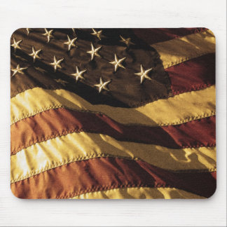 Alfombrilla De Ratón Bandera americana primitiva Mousepad
