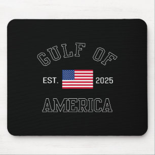 Alfombrilla De Ratón Bandera Americana Retro Golfo De Estados Unidos Es