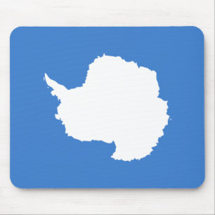 Alfombrilla De Ratón Bandera antártica patriótica