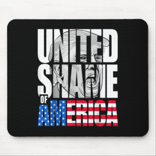 Alfombrilla De Ratón Bandera Anti Trump United Shame Of America