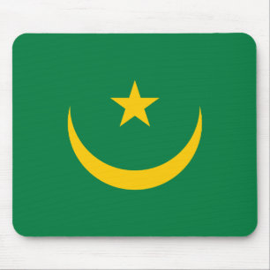 Alfombrilla De Ratón Bandera antigua de Mauritania