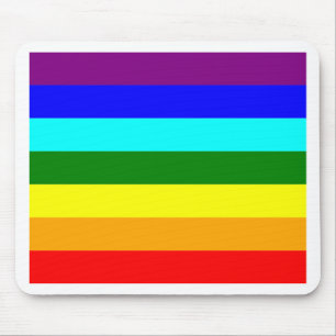 Alfombrilla De Ratón Bandera arco iris