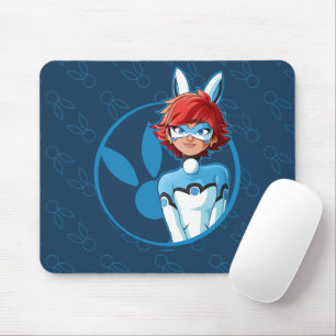 Alfombrilla De Ratón Bandera azul Bunnyx