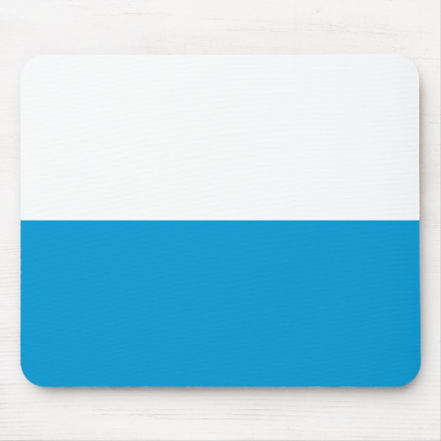 Alfombrilla De Ratón Bandera bávara (Frente)