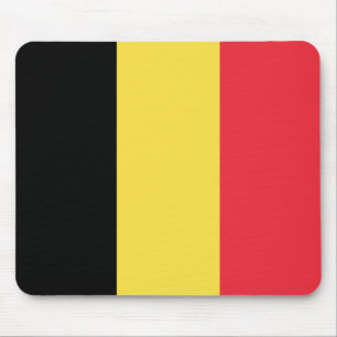 Alfombrilla De Ratón Bandera belga