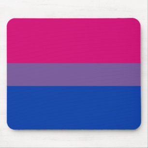 Alfombrilla De Ratón Bandera bisexual del orgullo