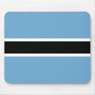 Alfombrilla De Ratón Bandera Botsuana (Botswana)