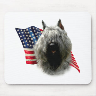 Alfombrilla De Ratón Bandera Bouvier des Flandres