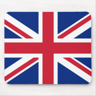 Alfombrilla De Ratón Bandera BRITÁNICA Mousepad