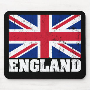 Alfombrilla De Ratón Bandera británica Mousepad de Union Jack