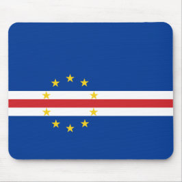Alfombrilla De Ratón Bandera caboverdiana (Cabo Verde)