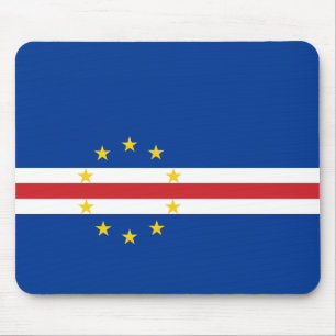 Alfombrilla De Ratón Bandera caboverdiana (Cabo Verde)