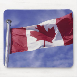 Alfombrilla De Ratón bandera canadiense