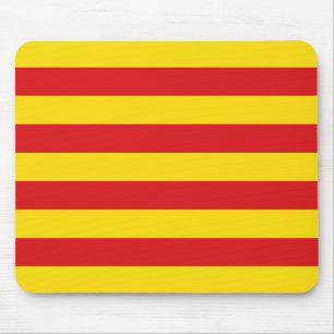 Alfombrilla De Ratón Bandera catalana