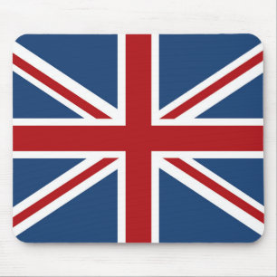 Alfombrilla De Ratón Bandera clásica de Union Jack Reino Unido