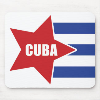Alfombrilla De Ratón Bandera cubana Mousepad