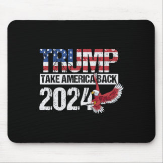 Alfombrilla De Ratón Bandera de 2024 devuelve a los Estados Unidos a la