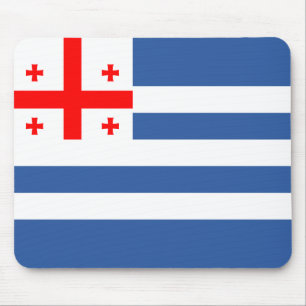 Alfombrilla De Ratón Bandera de Adjara Patriótica