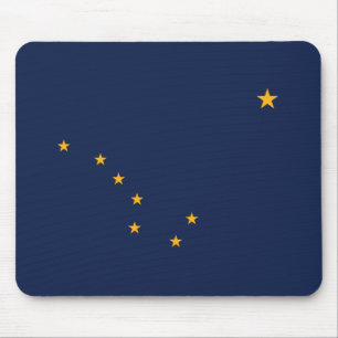 Alfombrilla De Ratón Bandera de Alaska