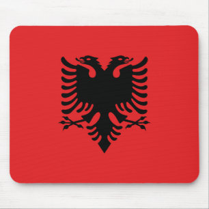 Alfombrilla De Ratón Bandera de Albania