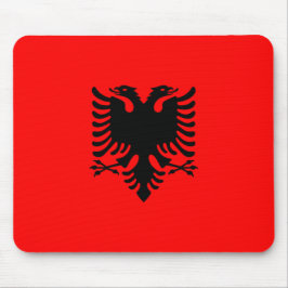Alfombrilla De Ratón Bandera de Albania
