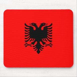 Alfombrilla De Ratón Bandera de Albania