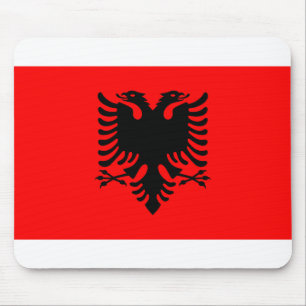 Alfombrilla De Ratón Bandera de Albania