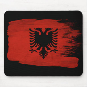 Alfombrilla De Ratón Bandera de Albania