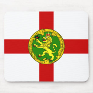Alfombrilla De Ratón Bandera de Alderney Patriótica