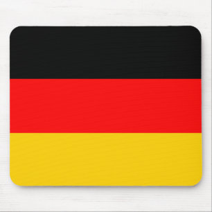Alfombrilla De Ratón Bandera de Alemania