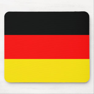 Alfombrilla De Ratón Bandera de Alemania