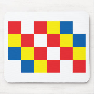 Alfombrilla De Ratón Bandera de Amberes