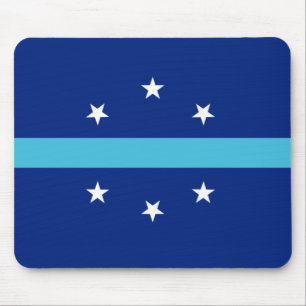 Alfombrilla De Ratón Bandera de Anaheim (California, Estados Unidos)